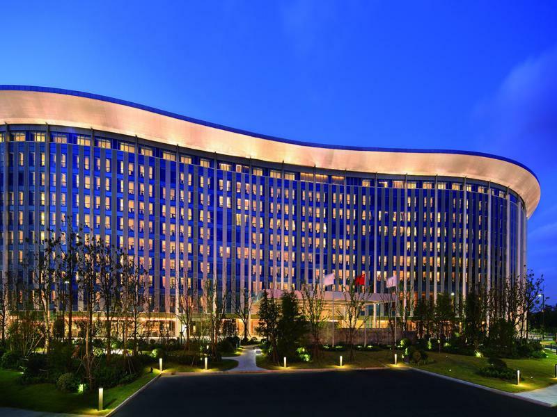 Intercontinental Shanghai Hongqiao Necc, An Ihg Hotel Exterior photo